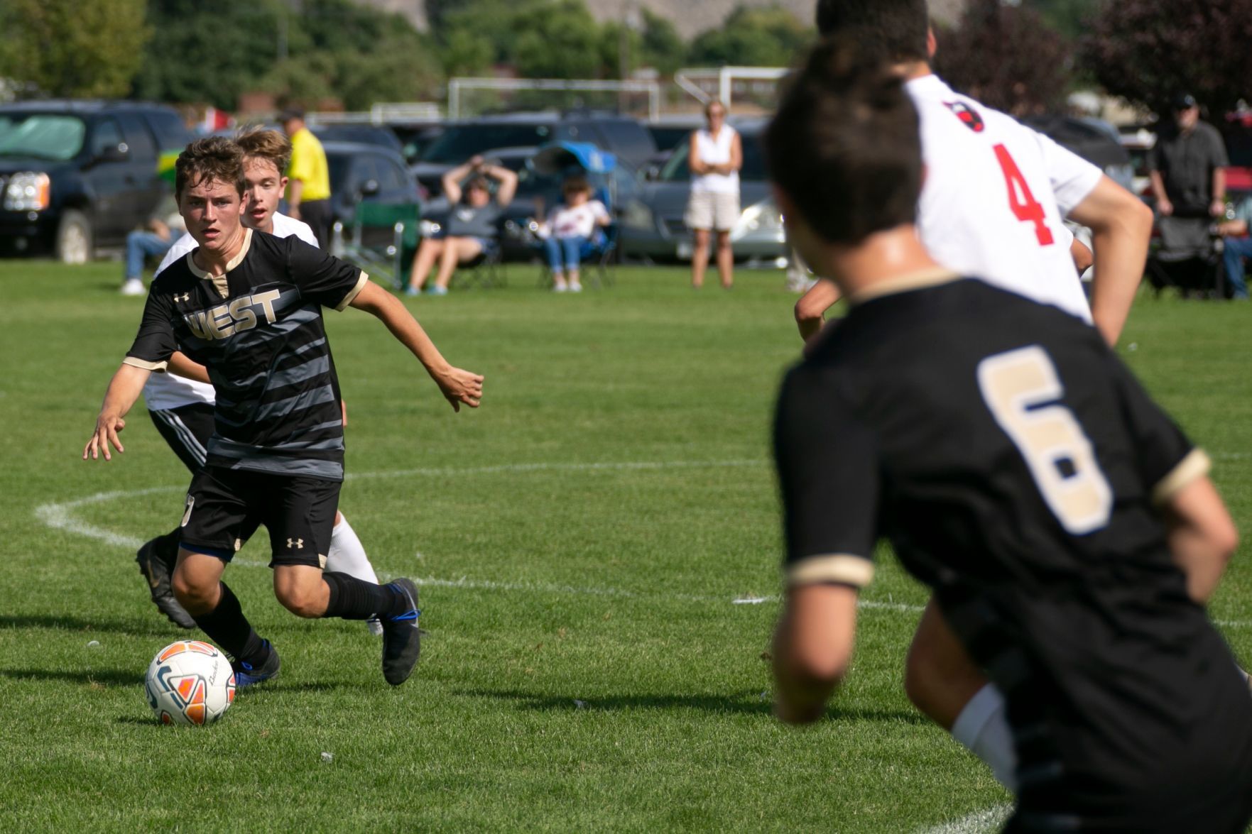 Bozeman visits Billings West